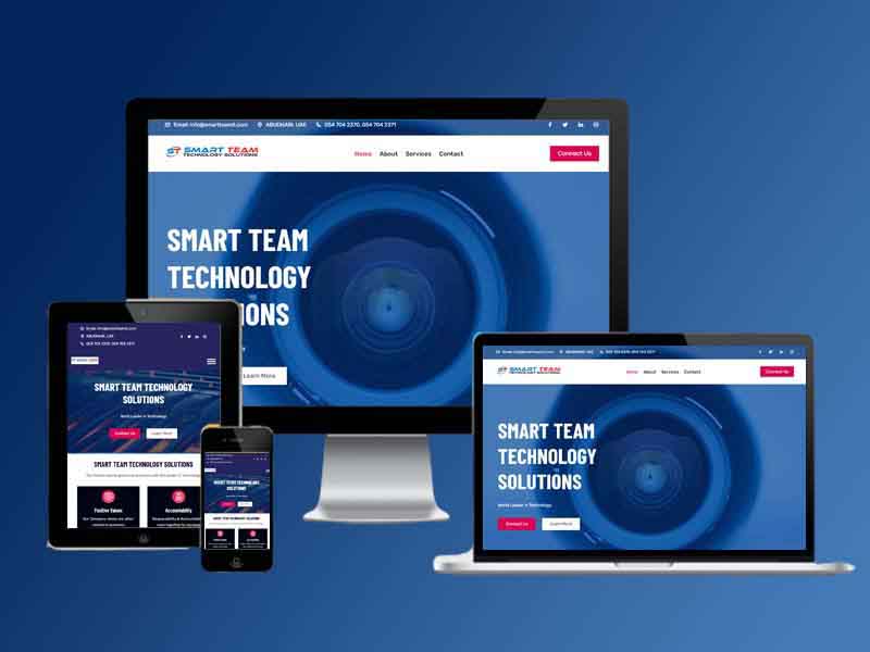 smartteamit Website