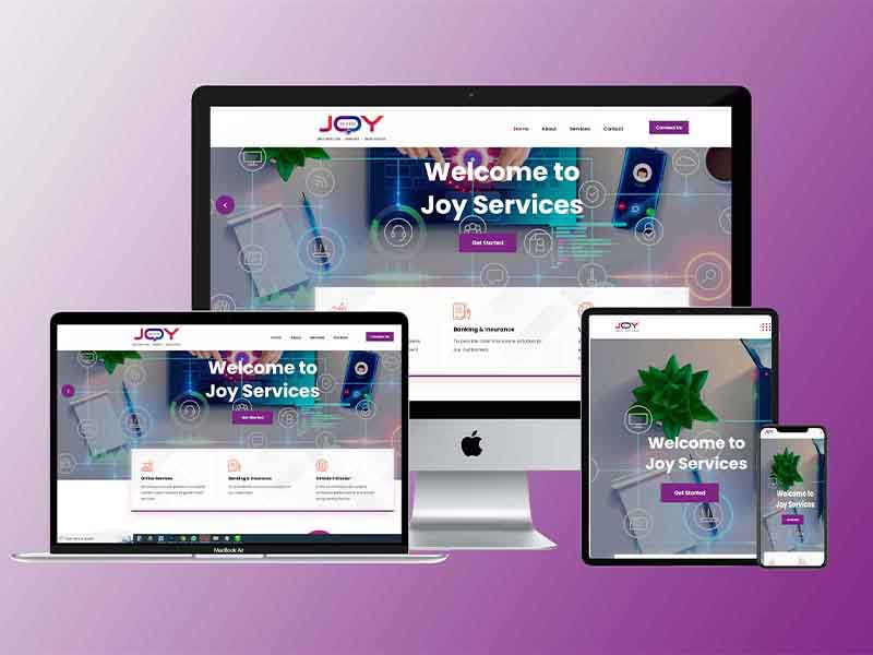 joyservices Website